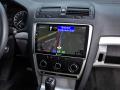 Dynavin D9-DF63 Premium 192 GB - Navigation mit Touchscreen / DAB / Bluetooth fr Skoda Octavia II