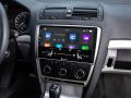 Dynavin D9-DF63 Premium 192 GB - Navigation mit Touchscreen / DAB / Bluetooth fr Skoda Octavia II