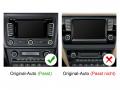 Dynavin D9-RPL Premium 192 GB - Navigation mit Touchscreen / DAB / Bluetooth fr Skoda Rapid