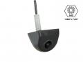 ACV 772000-6000 - Universal 170 Rckfahrkamera AHD, Unterbau viereckig