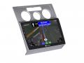 Dynavin D9-DF16 Premium 96 GB - Navigation mit Touchscreen / DAB / Bluetooth fr VW Touran (2003-11)