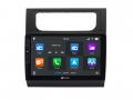 Dynavin D9-DF15 Premium 96 GB - Navigation mit Touchscreen / DAB / Bluetooth fr VW Touran - schwarz
