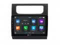 Dynavin D9-DF15 Premium 192 GB - Navigation mit Touchscreen / DAB / Bluetooth fr VW Touran, schwarz