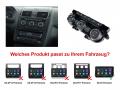 Dynavin D9-DF15 Premium 192 GB - Navigation mit Touchscreen / DAB / Bluetooth fr VW Touran, schwarz