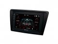 Dynavin D9-RPH Premium 192 GB - Navigation mit Touchscreen / DAB / Bluetooth fr Skoda Rapid