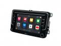 Dynavin D9-V7 Premium 192 GB - Navigation mit Touchscreen / DAB / Bluetooth fr VW, Seat, Skoda