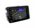 Dynavin D9-V7 Premium 192 GB - Navigation mit Touchscreen / DAB / Bluetooth fr VW, Seat, Skoda