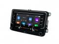 Dynavin D9-V7 Premium 192 GB - Navigation mit Touchscreen / DAB / Bluetooth fr VW, Seat, Skoda