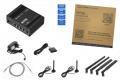 Teltonika 5G / LTE / WLAN Router RUTX50 black, Cat20, DL bis 3,3 Gbit/s, schwarz - TEL-RUTX50B