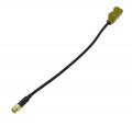 Dietz CamperNet Pro und Panorama Dachantenne schwarz mit 0,2m Kabel - CN2-PRO-500