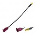 Dietz CamperNet Pro und Panorama Dachantenne wei mit 0,2m Kabel - CN2-PRO-500