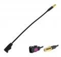 Antennenadapter - SMA (Buchse) - Fakra A (Buchse) - fr CamperNet