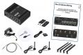 Dietz 5G / WLAN Router Teltonika RUTX50B mit LGMDM4B-6-60-24-58 schwarz, ohne Kabel TEL-RUTX50B-500B