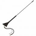 Universal Dachantenne 16V-Design AM/FM, Verstrker, 40cm, Schraubanschluss