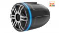 Hertz HTX 8H S-FL-G - Aufbau-Lautsprecher mit 400 Watt (RMS: 200 Watt) - schwarz