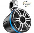 Hertz HTX 8H S-FL-G - Aufbau-Lautsprecher mit 400 Watt (RMS: 200 Watt) - schwarz