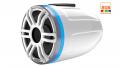 Hertz HTX 8H S-FL-SW - Aufbau-Lautsprecher mit 400 Watt (RMS: 200 Watt) - wei
