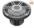 Hertz HMS 10 S2-LD-G.1 - 25 cm Passiv Subwoofer mit 600 Watt (RMS: 300 Watt) - schwarz