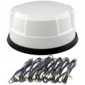 Panorama Dachantenne 4xLTE/ 5G/ 3xWLAN/ GPS HighPerformance wei mit 1,5m Kabelsatz - PAN-ANT715