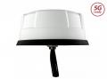 Panorama Dachantenne 4xLTE/ 5G/ 3xWLAN/ GPS HighPerformance wei mit 1,5m Kabelsatz - PAN-ANT715
