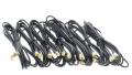 Panorama Dachantenne 4x LTE / 5G / 3x WLAN / GPS, schwarz, 3,0 m Kabelsatz - PAN-ANT830B