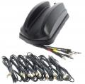 Panorama Dachantenne 4x LTE / 5G / 3x WLAN / GPS, schwarz, 1,5 m Kabelsatz - PAN-ANT815B