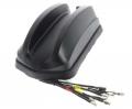 Panorama Dachantenne 4x LTE / 5G / 3x WLAN / GPS, schwarz, 1,5 m Kabelsatz - PAN-ANT815B