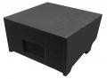 ESX SXT800Q - 20 cm Passiv Subwoofer mit 500 Watt (RMS: 250 Watt)