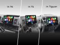 Dynavin D9-V10W Premium 96 GB - Navigation mit Touchscreen / DAB / Bluetooth fr VW, Seat, Skoda
