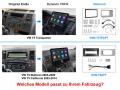 Dynavin D9-V10W Premium 96 GB - Navigation mit Touchscreen / DAB / Bluetooth fr VW, Seat, Skoda