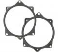 Ground Zero GZCS 100.2BMW - 10 cm Komponenten-Lautsprecher mit 110 Watt (RMS: 70 Watt) - fr BMW