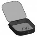 Bury PowerFlash Transporttasche - fr 9040 / 9050 - 54.0910.000