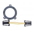 Ground Zero GZCS T-25VW - 2,5 cm Hochtner-Lautsprecher mit 80 Watt (RMS: 50 Watt) - fr VW