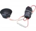 Ground Zero GZCS T-25S - 2,5 cm Hochtner-Lautsprecher mit 80 Watt (RMS: 50 Watt)