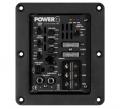 Musway MF210A - 25 cm Aktiv Subwoofer mit 800 Watt (RMS: 400 Watt)