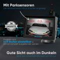 omniVID Solar6 Kabelloses Solar-Rckfahrvideosystem - 160 Universelle Nummernschildkamera