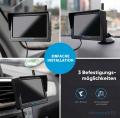 omniVID Solar6 Kabelloses Solar-Rckfahrvideosystem - 160 Universelle Nummernschildkamera