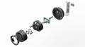 Hertz HRC 02 - Basspegel-Fernbedienung