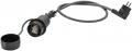 Lapp Schutzkontakt-Ladeadapter Universal, 8 A, 1-phasig, bis zu 1,8 kW, 0,96 m, schwarz - 64707