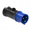 Bury PowerFlash Adapter CEE, 32 A, 1-phasig - 01.2346.400A