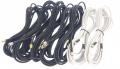 Antennenverl�ngerung Set - 7x SMA / RP-SMA / FME - 5,0 m - f�r Panorama 5G Antenne - Dietz UNI-7L500