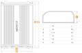 Hertz SP 1.900 - 1-Kanal Endstufe mit 2000 Watt (RMS: 1000 Watt)