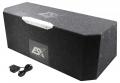 ESX DBX208BPA - 20 cm Aktiv Subwoofer mit 800 Watt (RMS: 400 Watt)