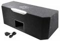 ESX DBX208BPA - 20 cm Aktiv Subwoofer mit 800 Watt (RMS: 400 Watt)