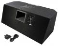 ESX DBX208BPA - 20 cm Aktiv Subwoofer mit 800 Watt (RMS: 400 Watt)