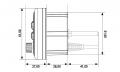 ESX VMR301C - Fernbedienung / Controller fr VMR301