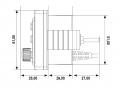 ESX VMR303C - Fernbedienung / Controller fr VMR303