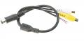 Axion CA 002C - Adapter Axion Kamera Cinch auf DIN 4PIN