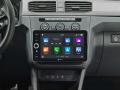 Dynavin D9-V9W Premium 96 GB - Navigation mit Touchscreen / DAB / Bluetooth fr VW Caddy, Golf 5+/6