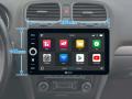 Dynavin D9-V9W Premium 96 GB - Navigation mit Touchscreen / DAB / Bluetooth fr VW Caddy, Golf 5+/6